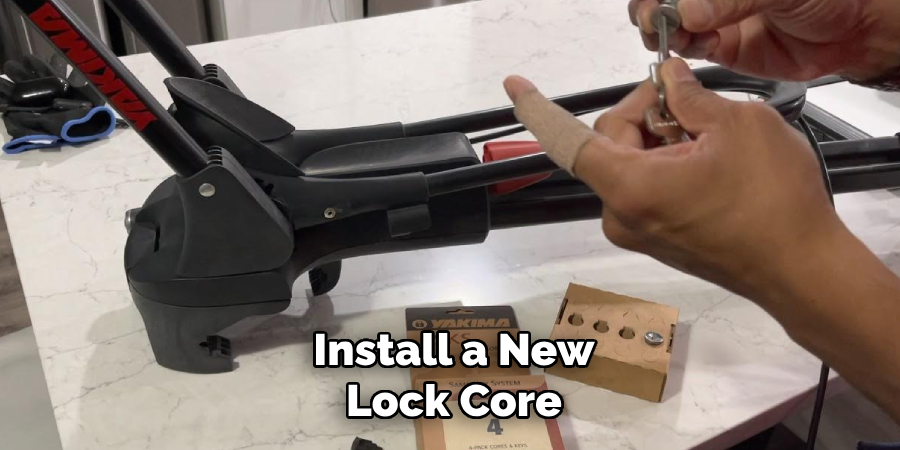 Install a New Lock Core