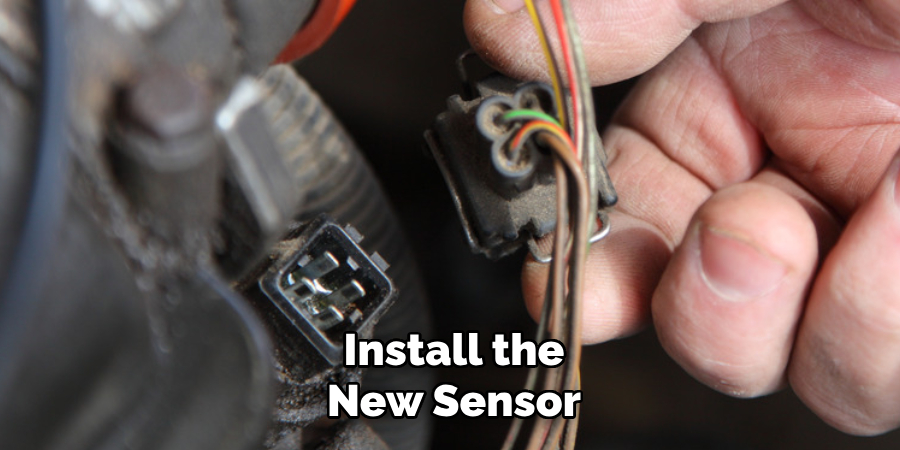 Install the New Sensor