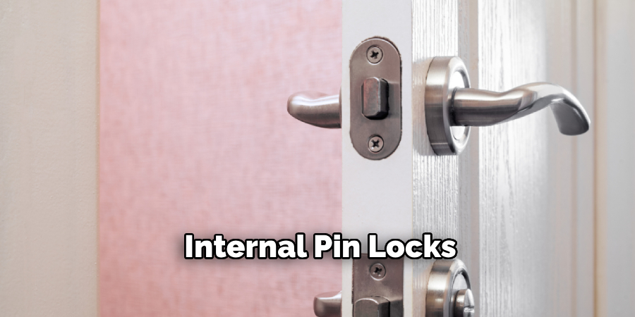 Internal Pin Locks