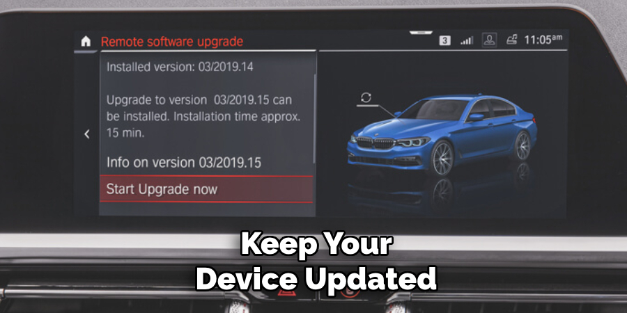 Keep Your Device Updated