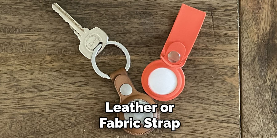 Leather or Fabric Strap