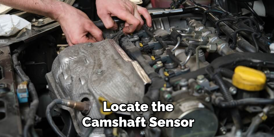 Locate the Camshaft Sensor