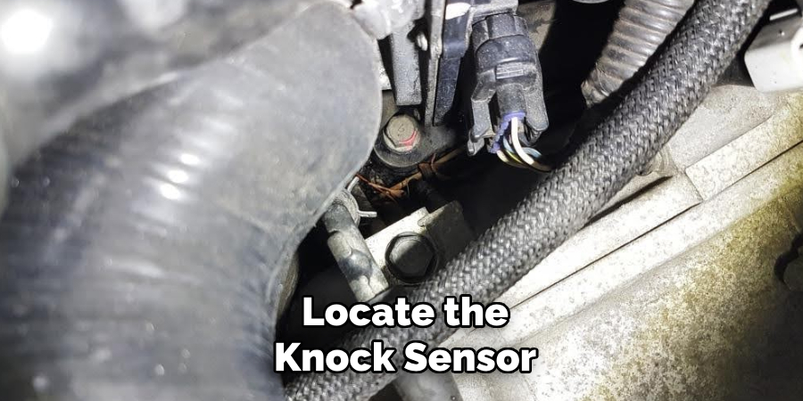 Locate the Knock Sensor