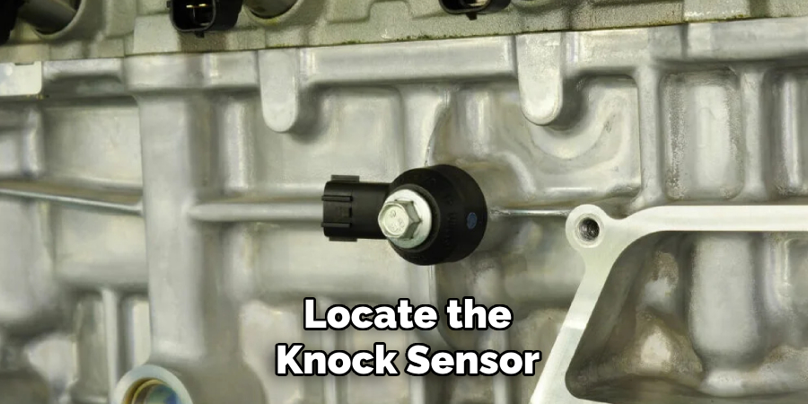 Locate the Knock Sensor