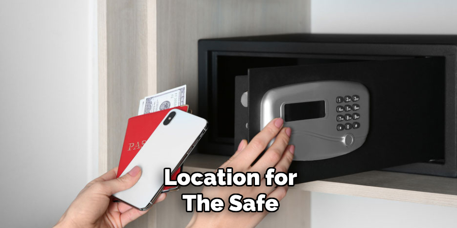 Location for the Safe