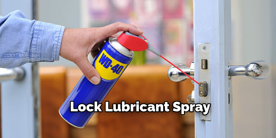 Lock Lubricant Spray