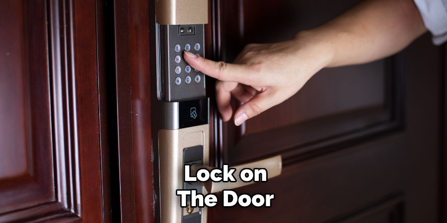 Lock on the Door