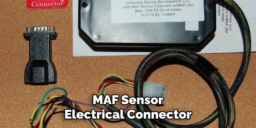 MAF Sensor Electrical Connector