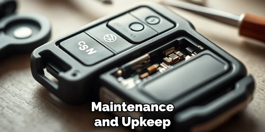 Maintenance
and Upkeep