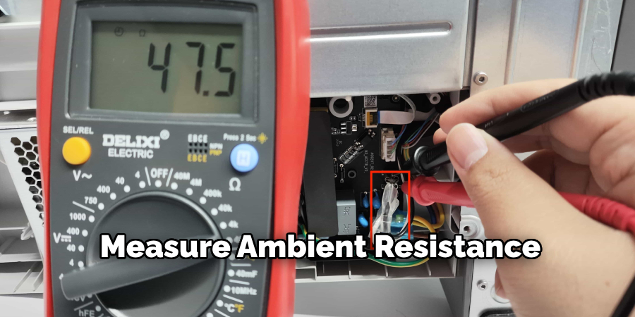 Measure Ambient Resistance