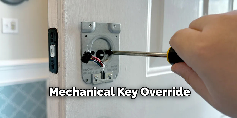 Mechanical Key Override