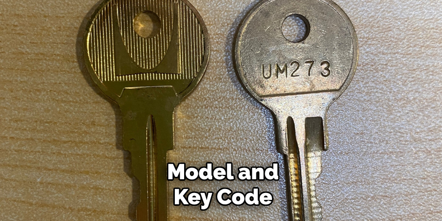 Model and Key Code