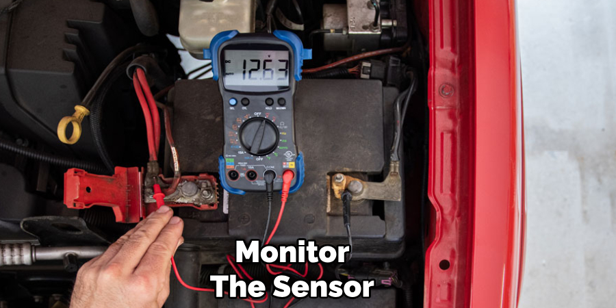 Monitor
The Sensor