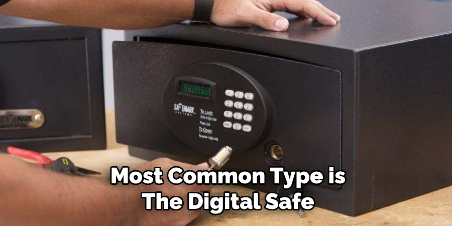 Most Common Type is the Digital Safe