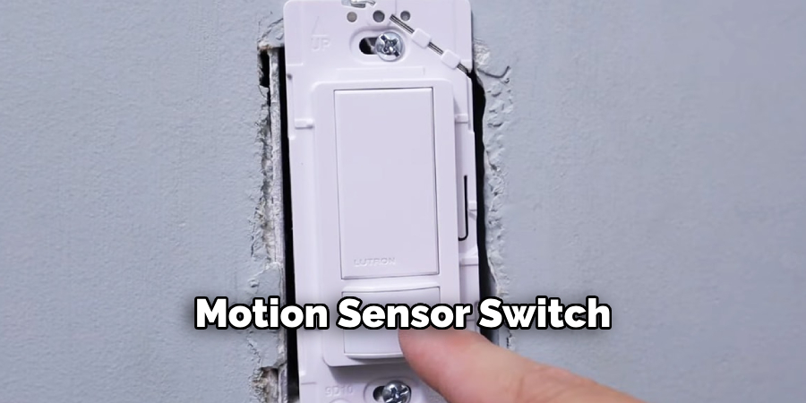 Motion Sensor Switch
