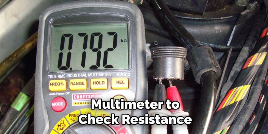 Multimeter to Check Resistance