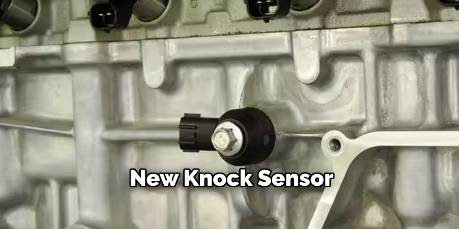 New Knock Sensor
