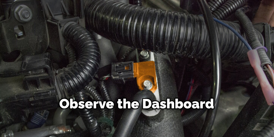 Observe the Dashboard