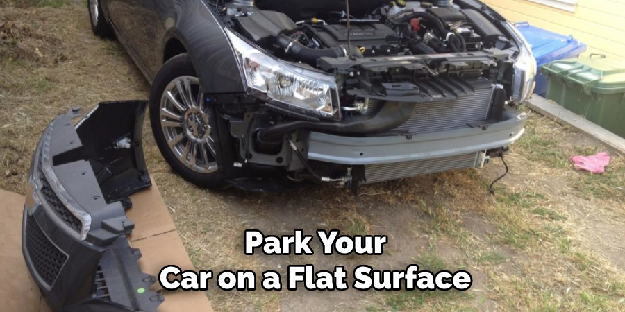Park Your Car on a Flat Surface