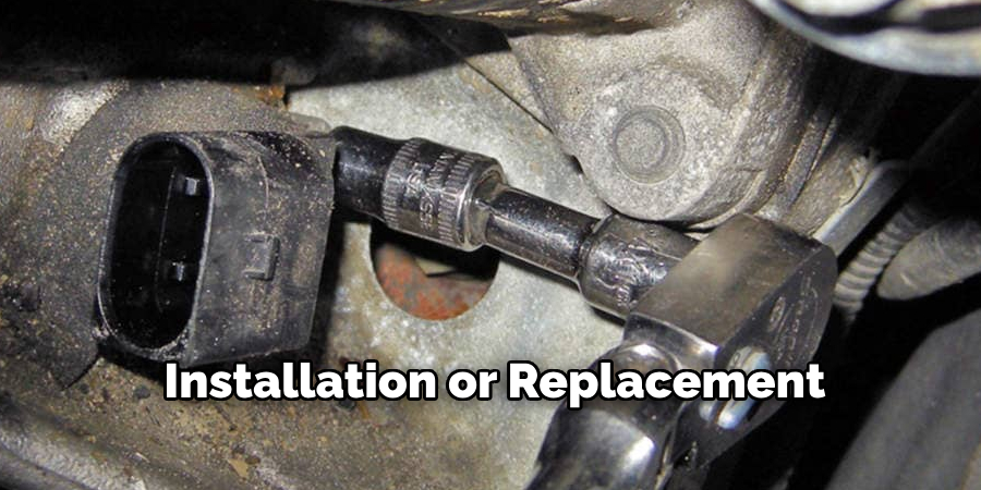 Prepare for Installation or Replacement