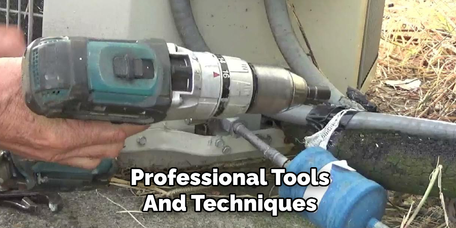 Professional Tools and Techniques