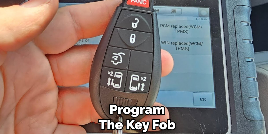 Program
The Key Fob