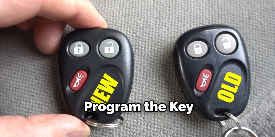 Program the Key