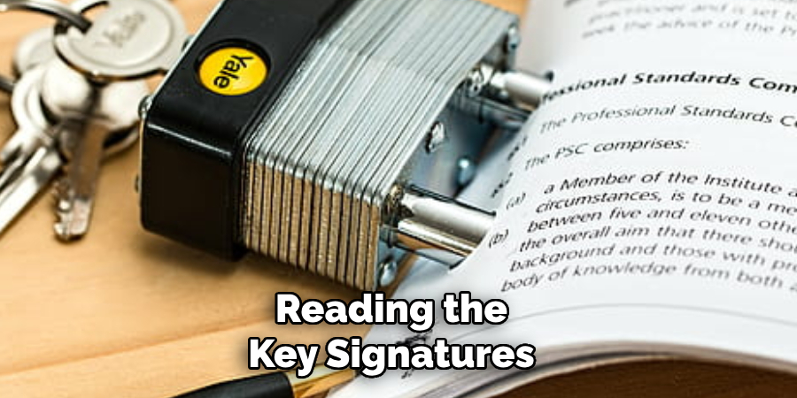Reading the Key Signatures
