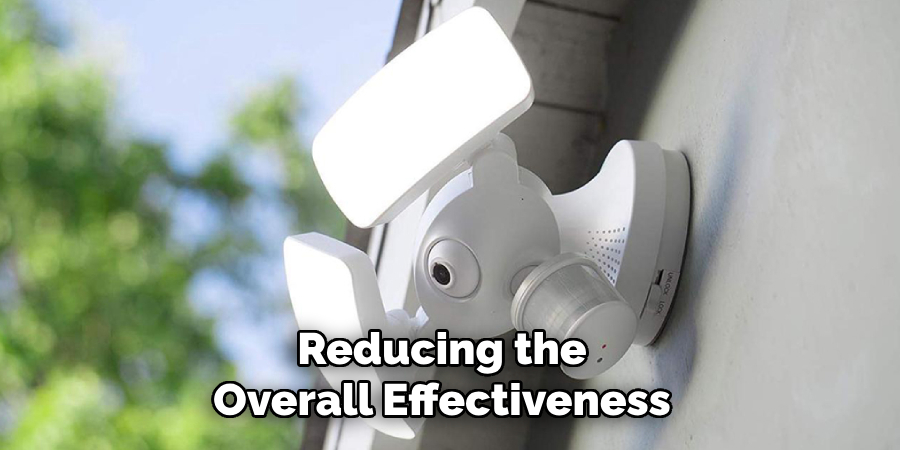 Reducing the Overall Effectiveness