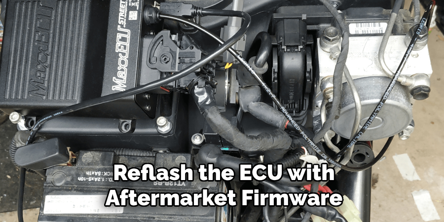 Reflash the ECU with Aftermarket Firmware