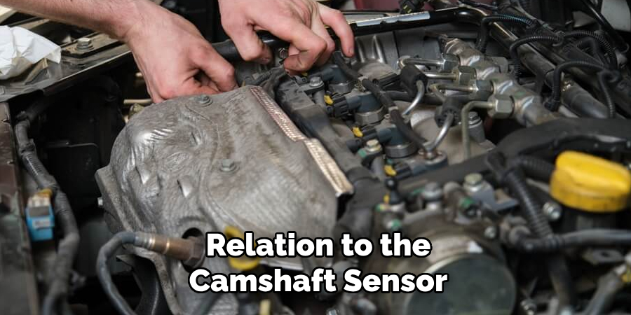 Relation to the Camshaft Sensor