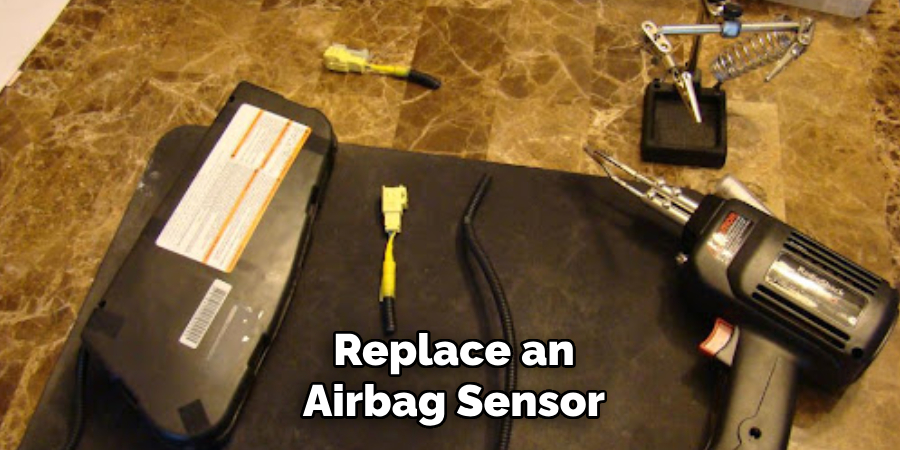 Replace an Airbag Sensor