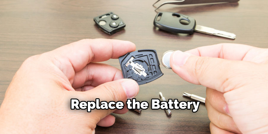 Replace the Battery