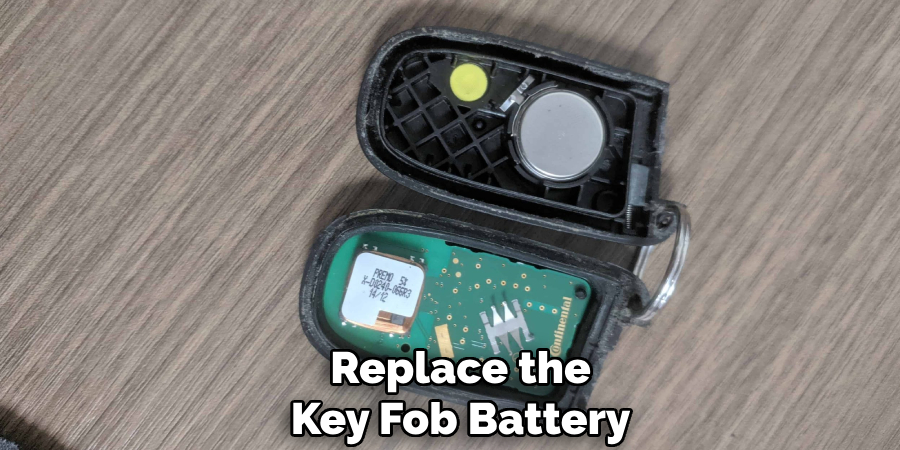 Replace the Key Fob Battery