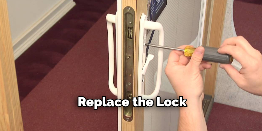 Replace the Lock