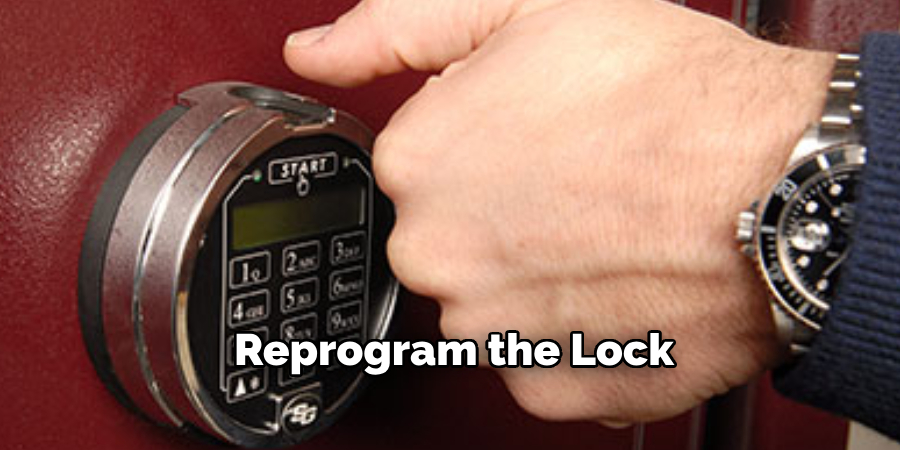 Reprogram the Lock