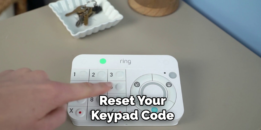 Reset Your Keypad Code