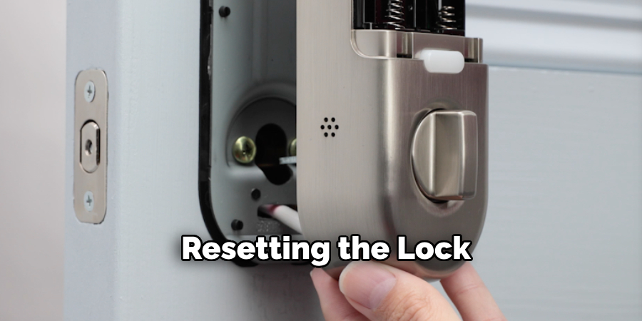 Resetting the Lock