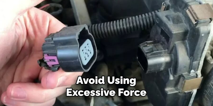Avoid Using Excessive Force