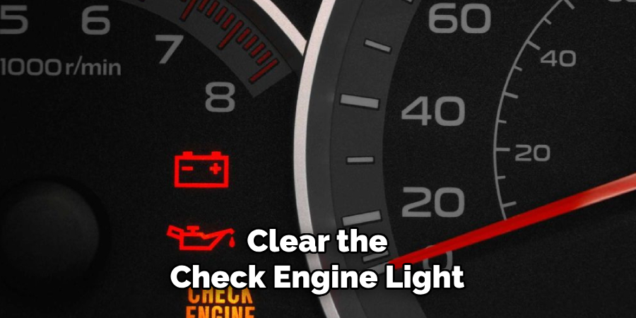 Clear the Check Engine Light