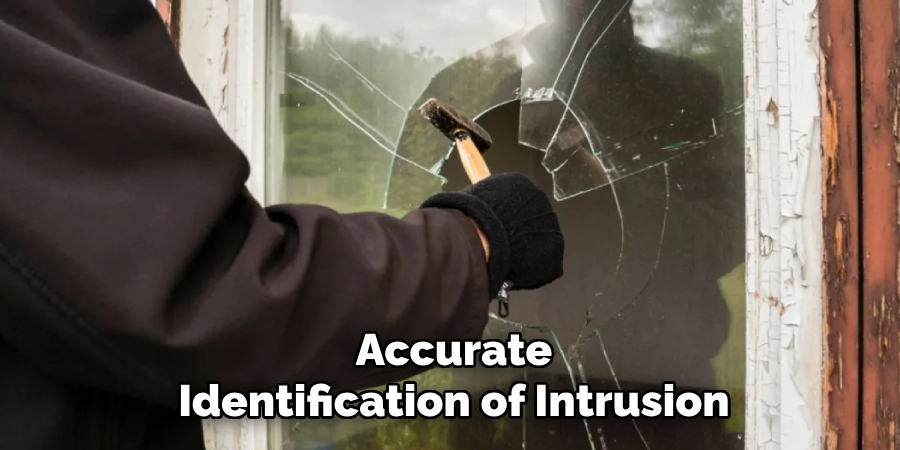 Accurate Identification of Intrusion