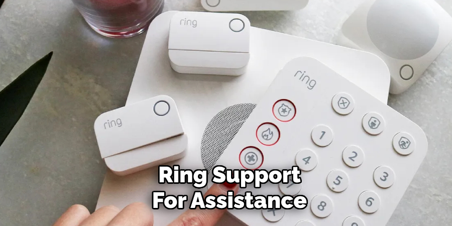 Ring Support for Assistance