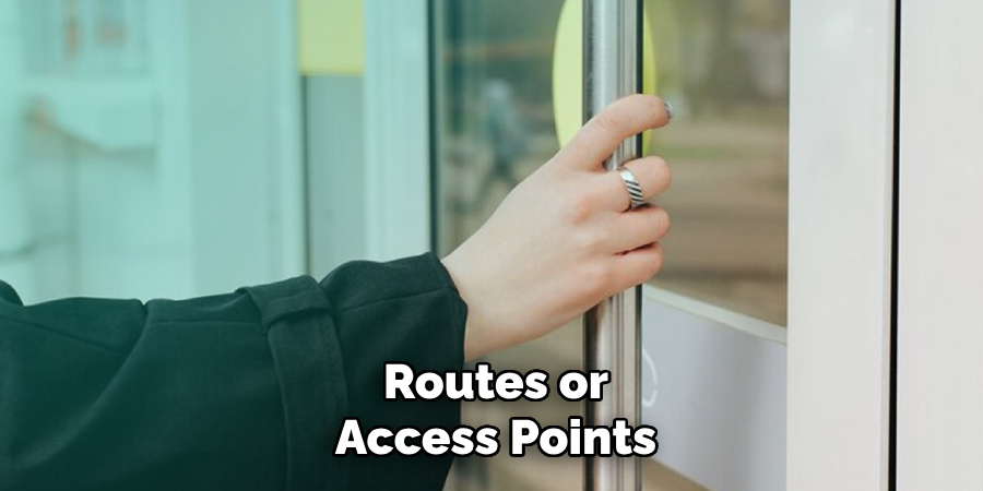 Routes or Access Points