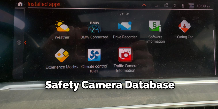 Safety Camera Database