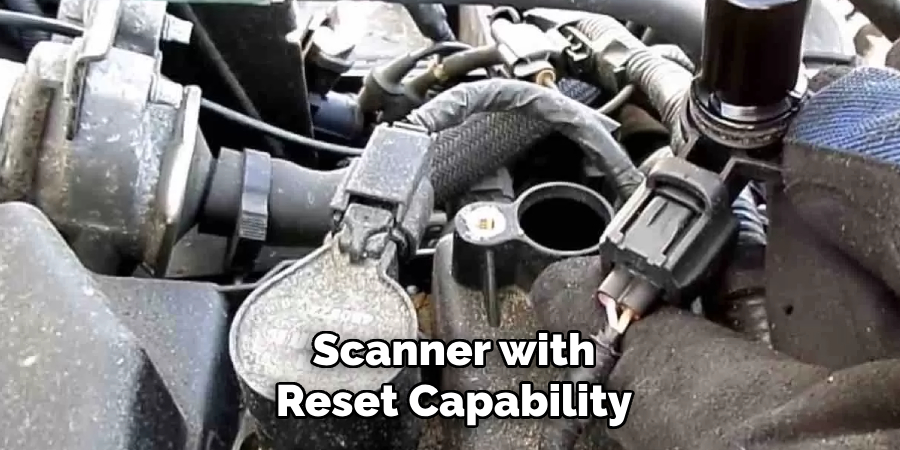 Scanner with Reset Capability