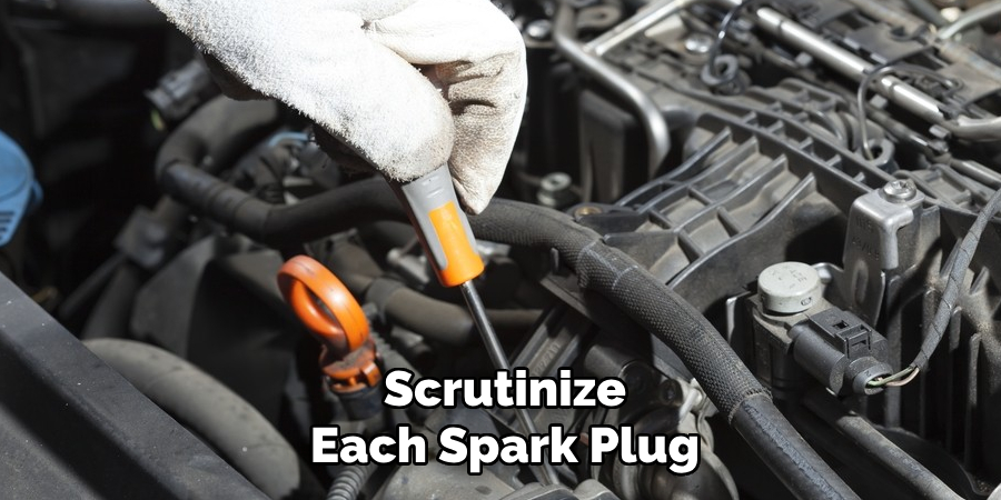 Scrutinize Each Spark Plug