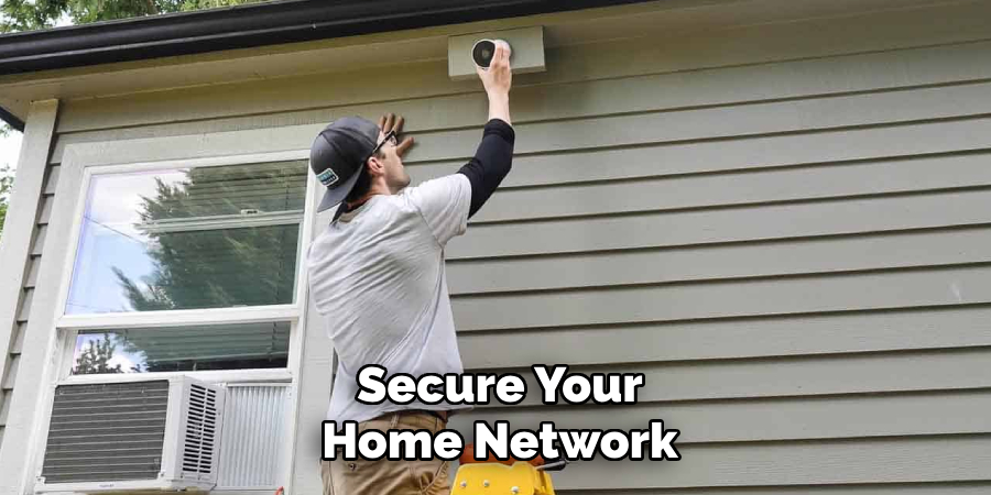 Secure Your Home Network