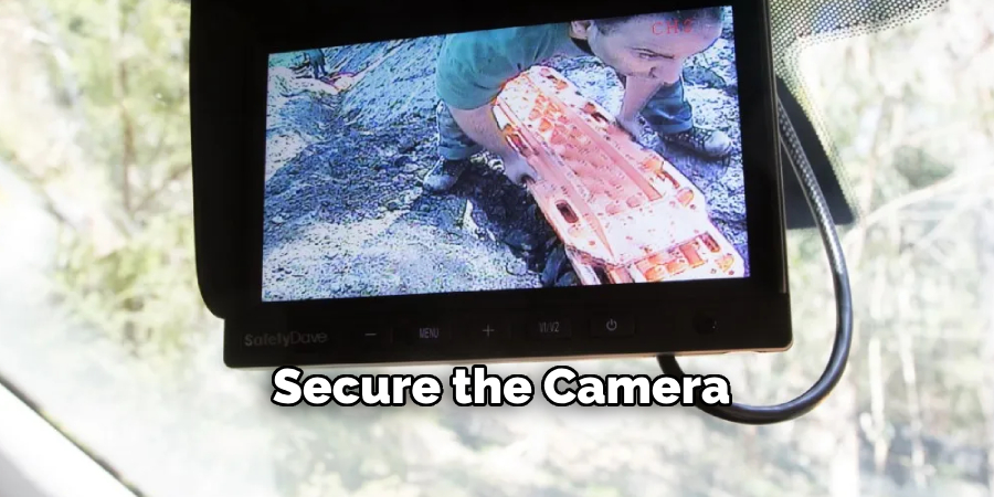 Secure the Camera
