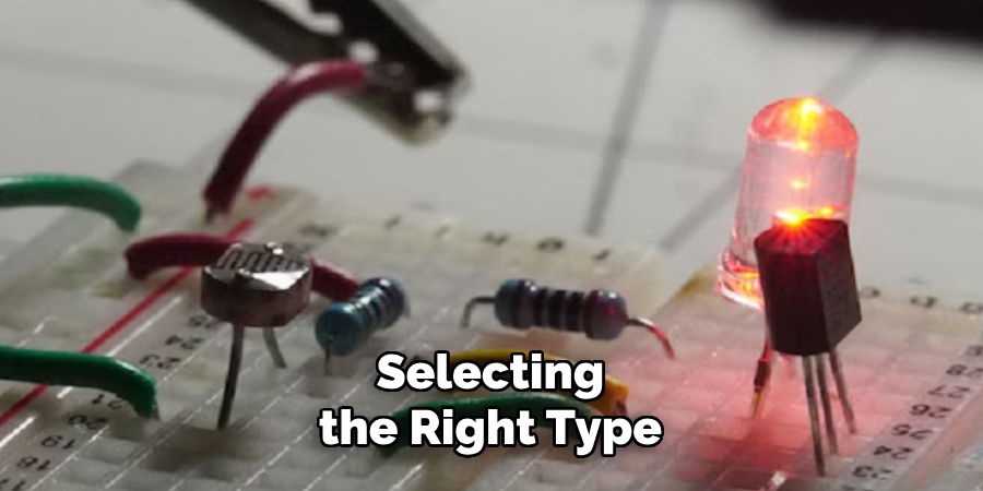 Selecting the Right Type