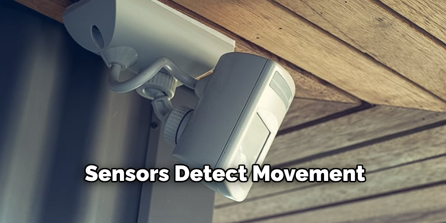 Sensors Detect Movement